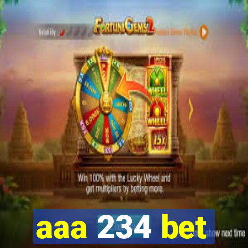 aaa 234 bet